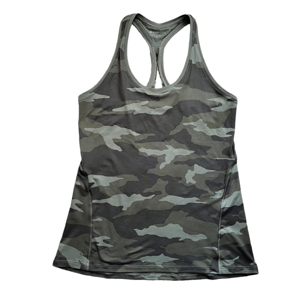 Athleta . Camo tank. Size small.